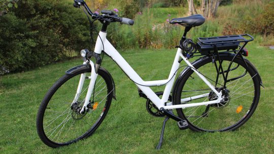 Laat de auto staan en kies voor de e-bike